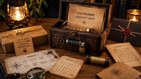 Rätselbox für mehr Spannung – Originelle Geschenkidee mit Erlebnisfaktor
