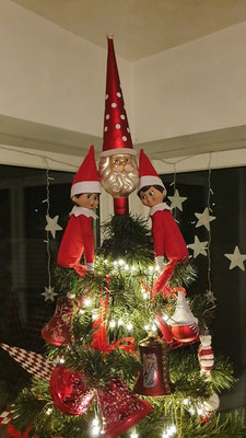 Weihnachtsmann, wir haben dich lieb