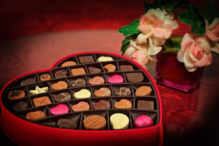 Geschenkideen zum Valentinstag für die Freundin / Frau
