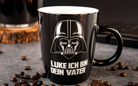 Bedruckte Tassen als unvergessliche Geschenke für Filmfans